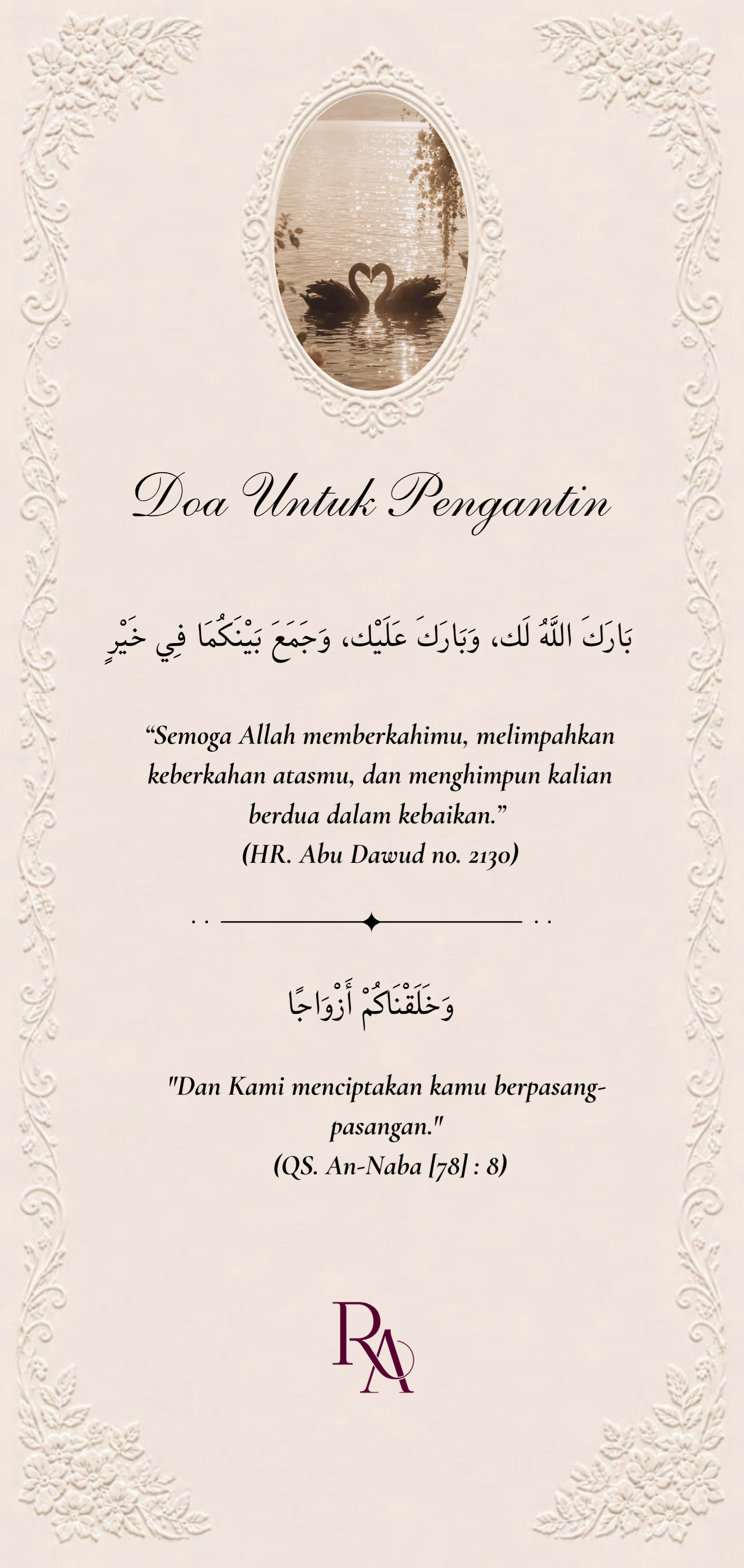 Our Story Rosie dan Lukman